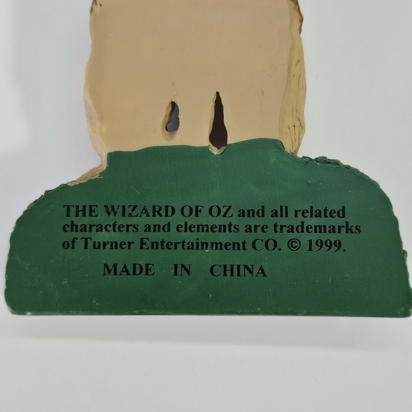 VINTAGE Kurt Alder Wizard of Oz Cowardly Lion Christmas Resin Ornament 1999 - Picture 6 of 6